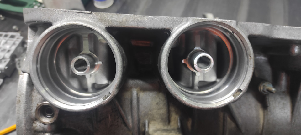 Забуксувала АКПП 4R44E 3