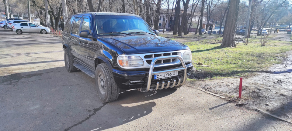 Забуксувала АКПП 4R44E 1