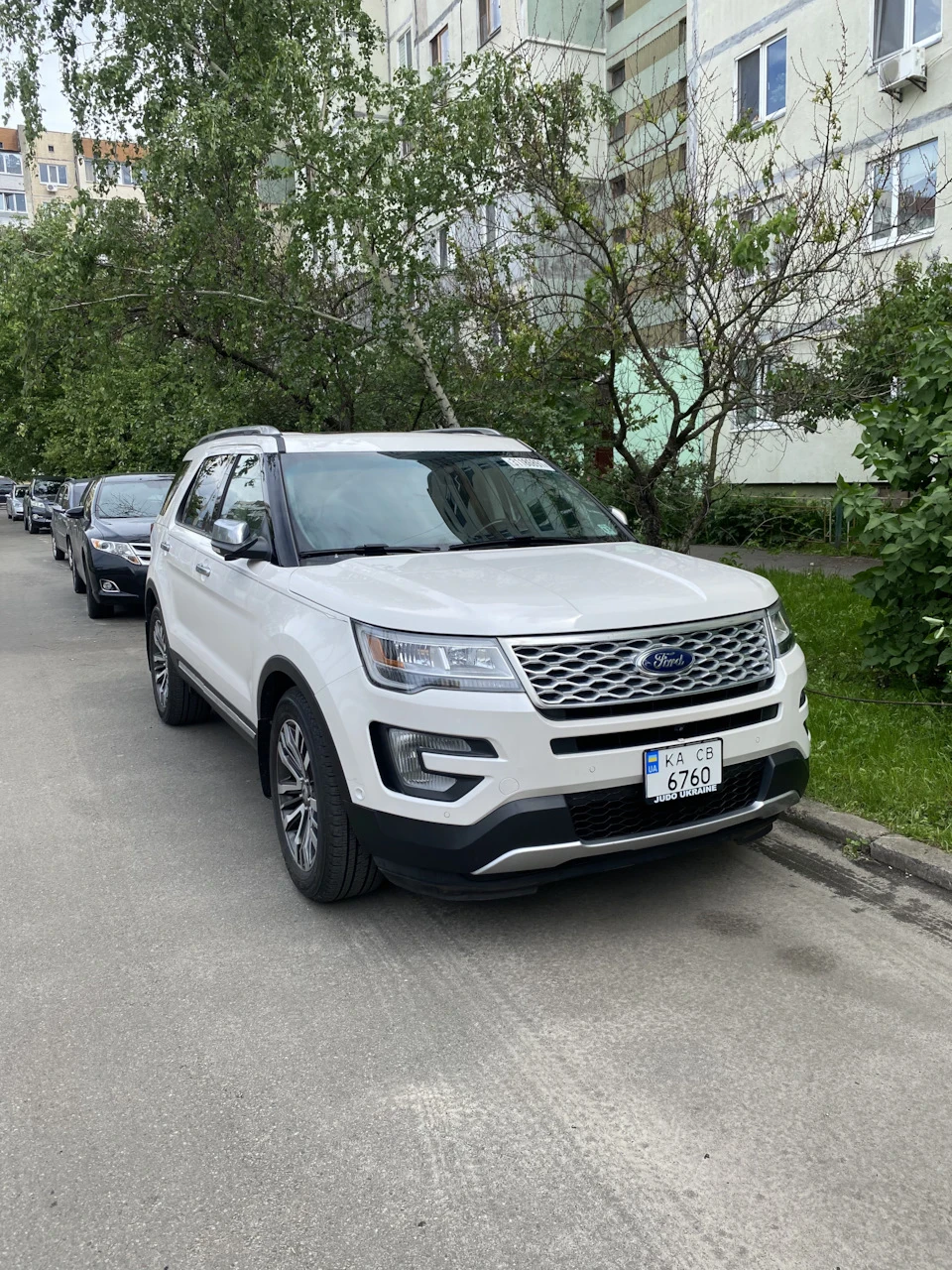 Постановка на облік/Незрозумілий стукіт