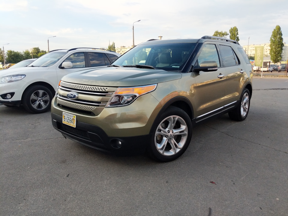 Робимо атмосферний Експлорер голосніше (CAI K&N + Flowmaster) 1