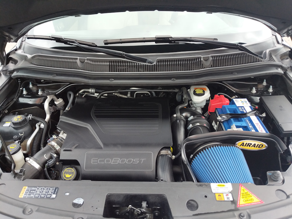 Тюнячки на Ecoboost 5