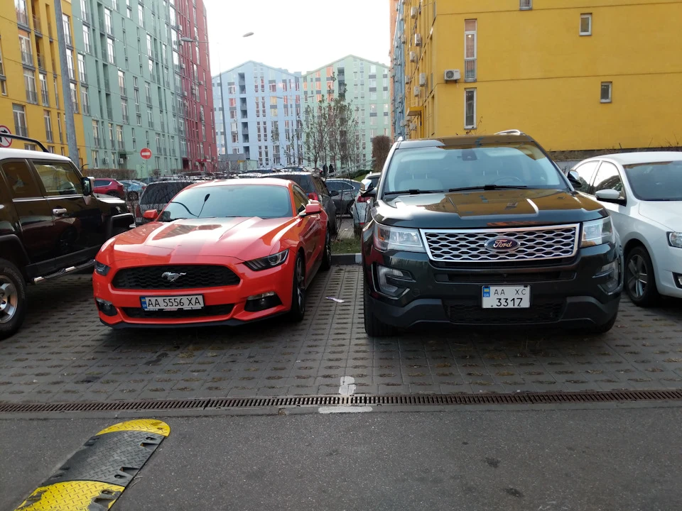 Тюнячки на Ecoboost