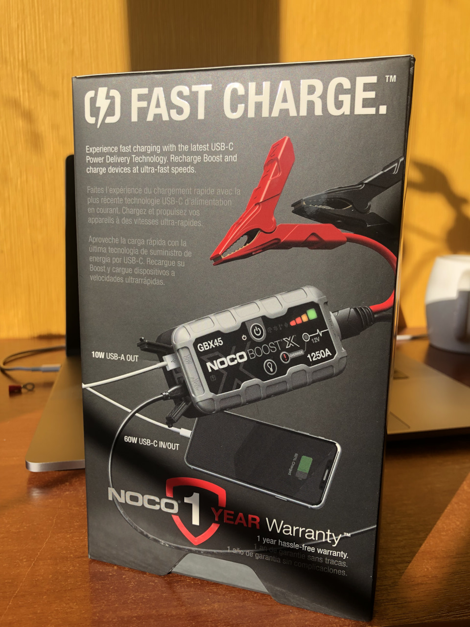 Бустер NOCO Boost X GBX45 3