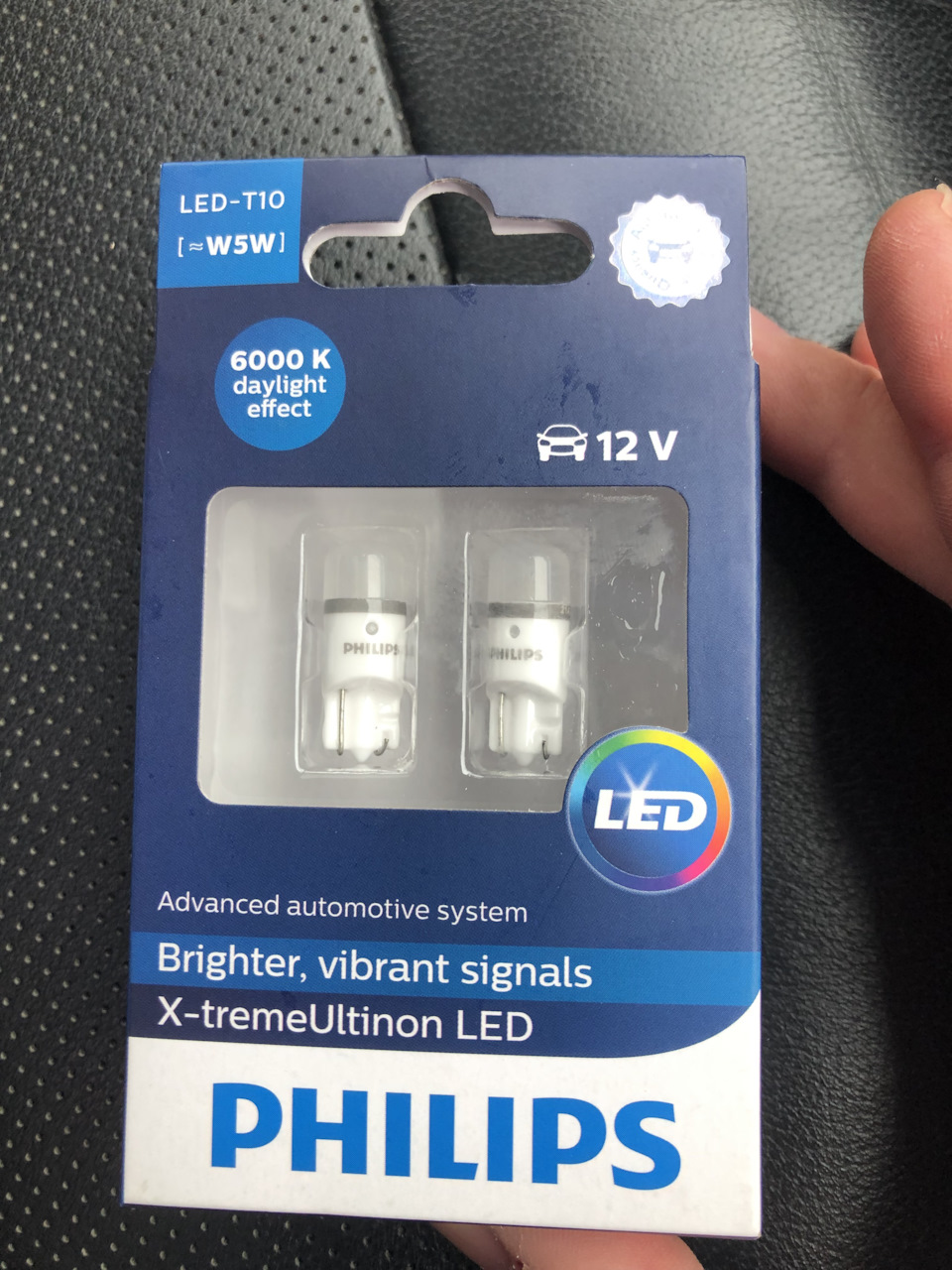 LED в салон 1