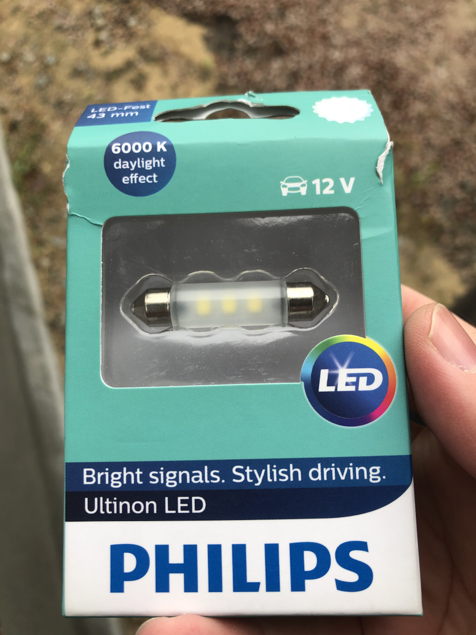 LED в салон 2