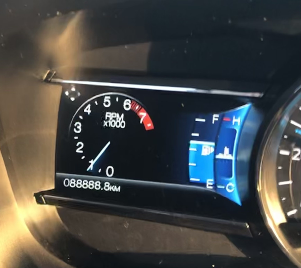 Пробіг 88888.8 1