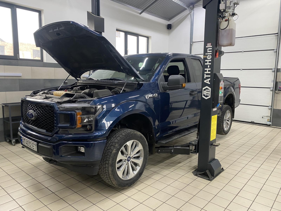 Заміна мастила в АКПП Ford F-150 2