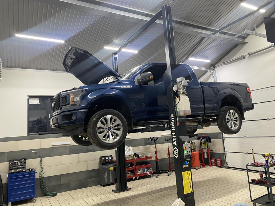 Заміна мастила в АКПП Ford F-150 3