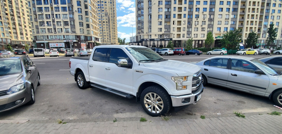 Поїздка за leveling kit 1