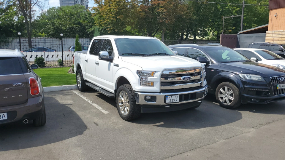 Поставив leveling kit + проставки 1