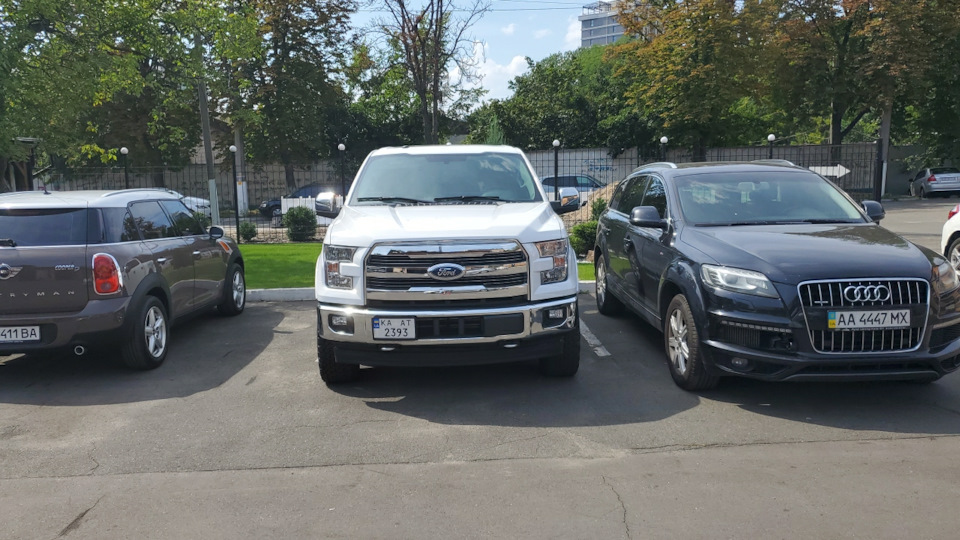Поставив leveling kit + проставки 2