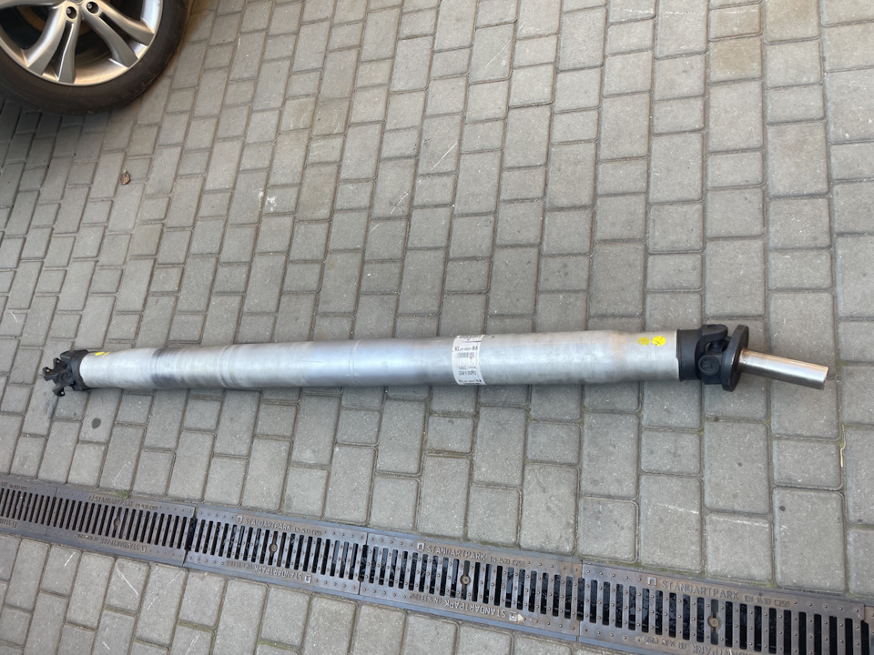 Ремонт карданного вала 4