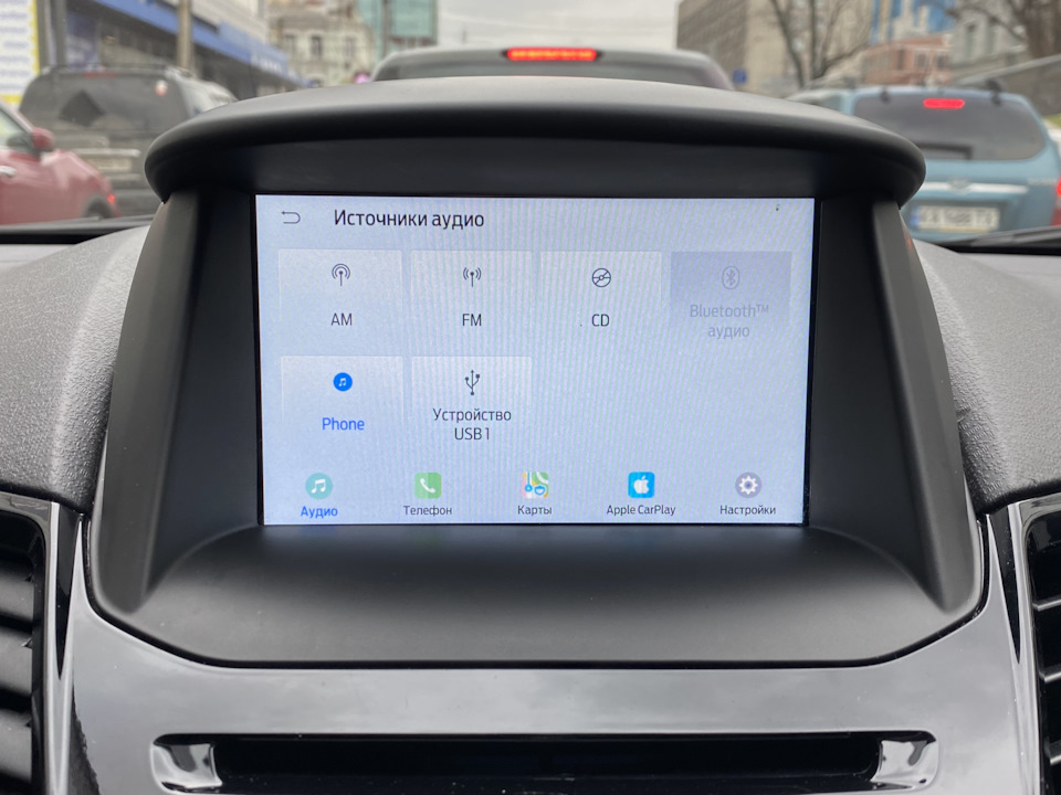 Оновлення Sync 3 2