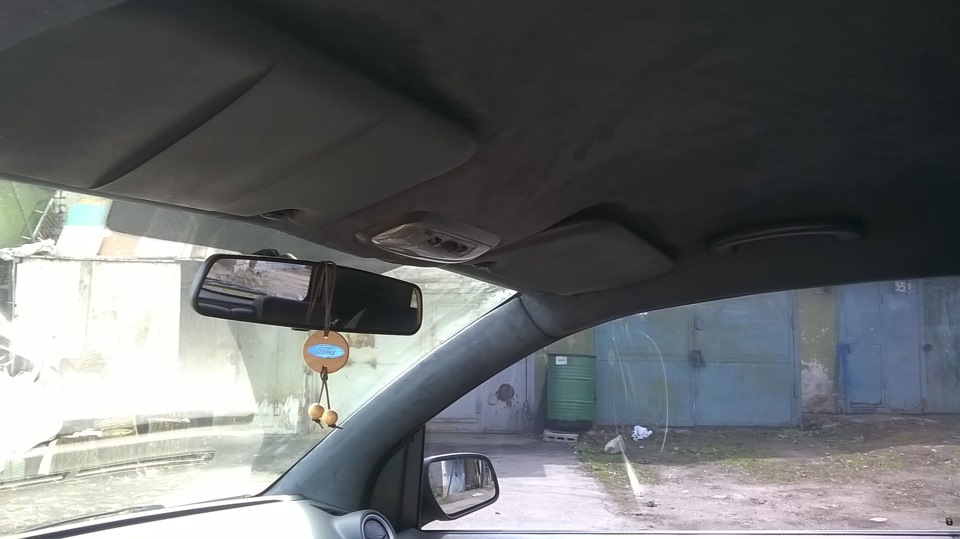 Дах та стійки в Алькантару 3
