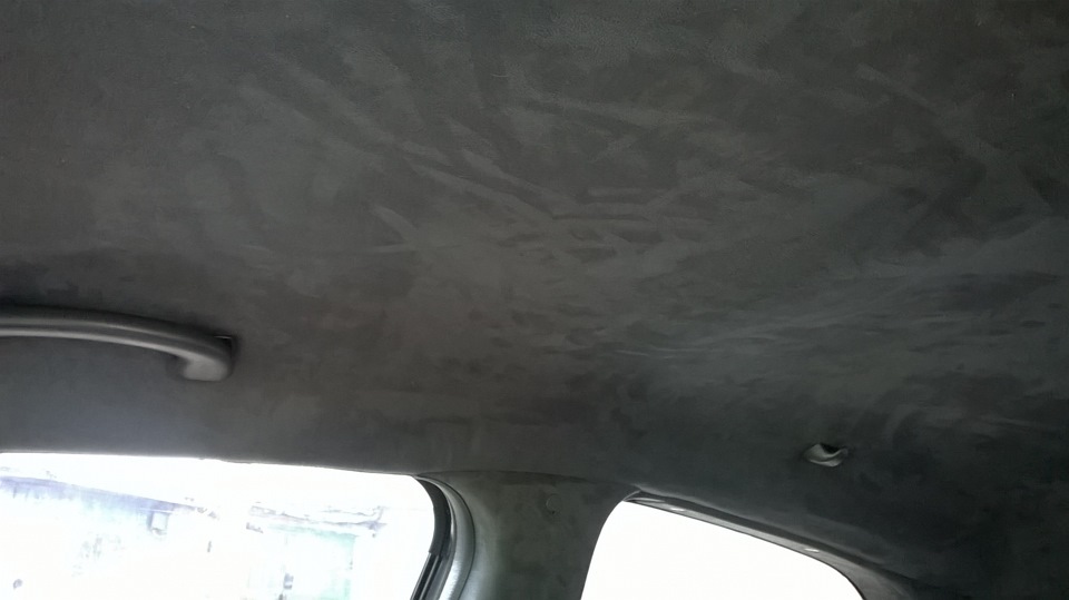 Дах та стійки в Алькантару 2