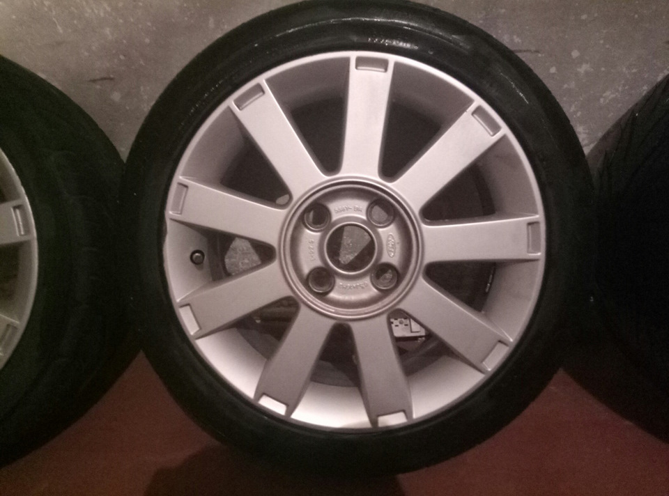 Продам диски festa St 195/45 R16 4х108 5