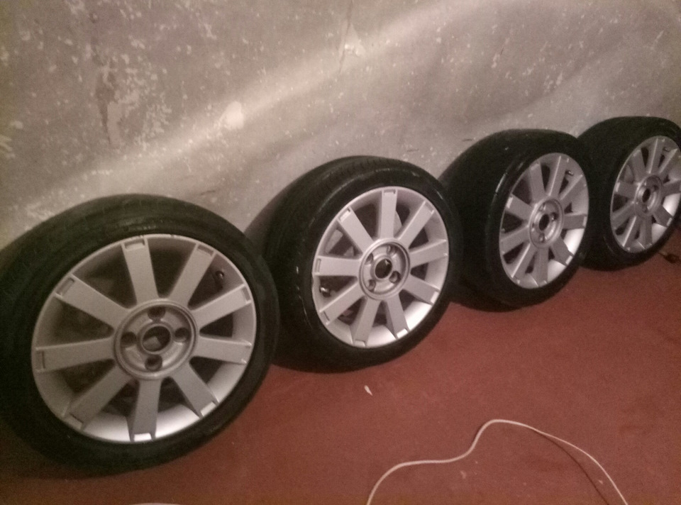 Продам диски festa St 195/45 R16 4х108 3