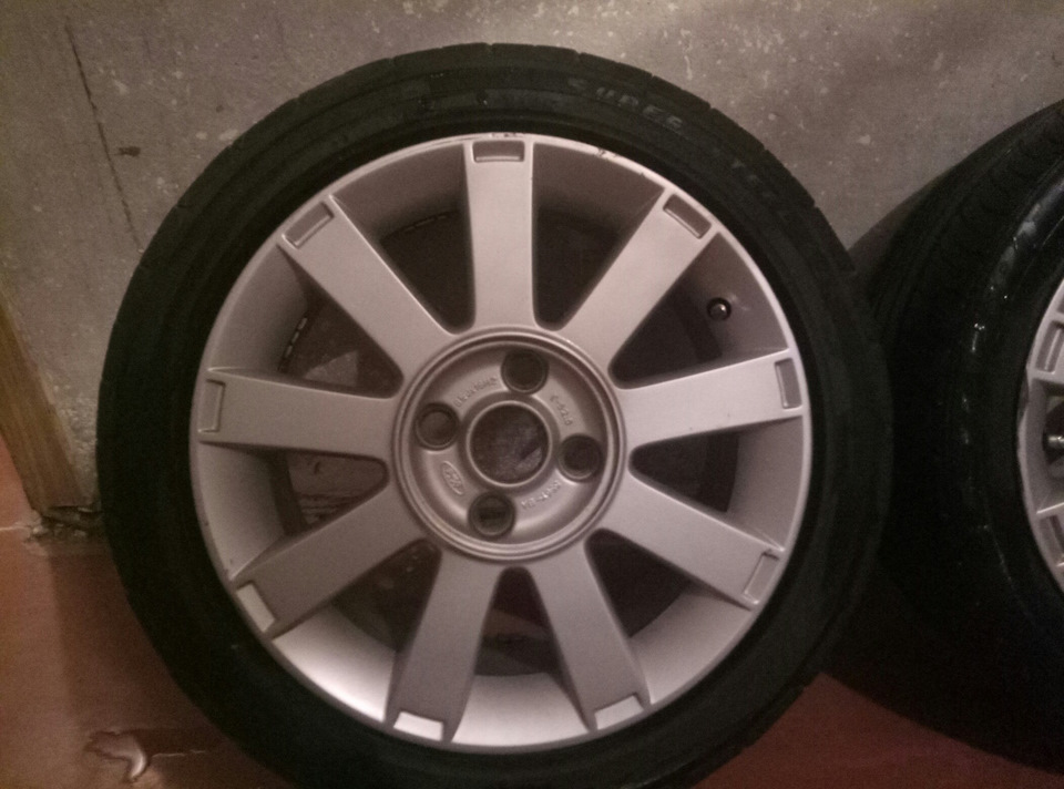 Продам диски festa St 195/45 R16 4х108 4