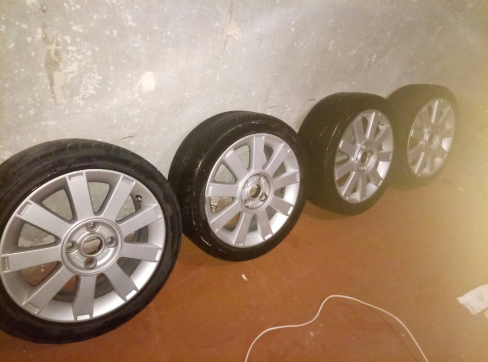 Продам диски festa St 195/45 R16 4х108 2