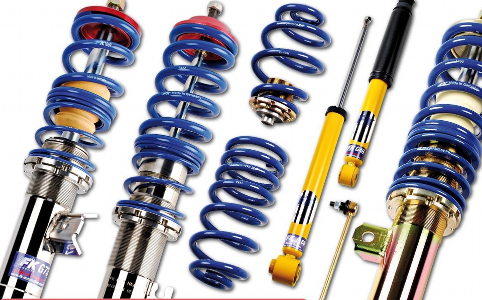 FK Coilovers Silverline X 1