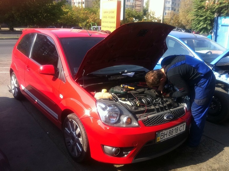 Сheck Engine та Каталізатор 1