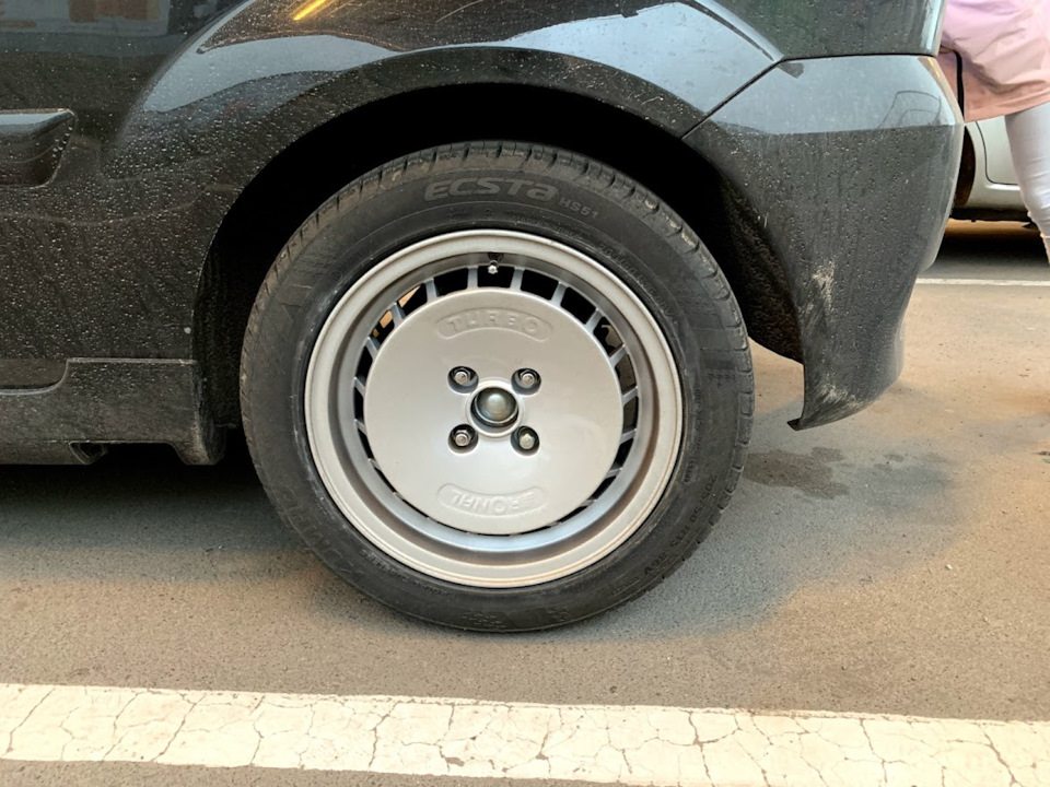 Колісні диски Ronal Turbo. Ралійна класика 2