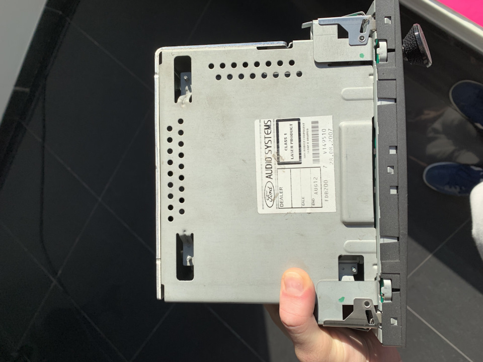 Вибір головного пристрою. Sony і Ford - дружба на віки! 1