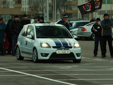 MUST - Змагання зі слалому 1