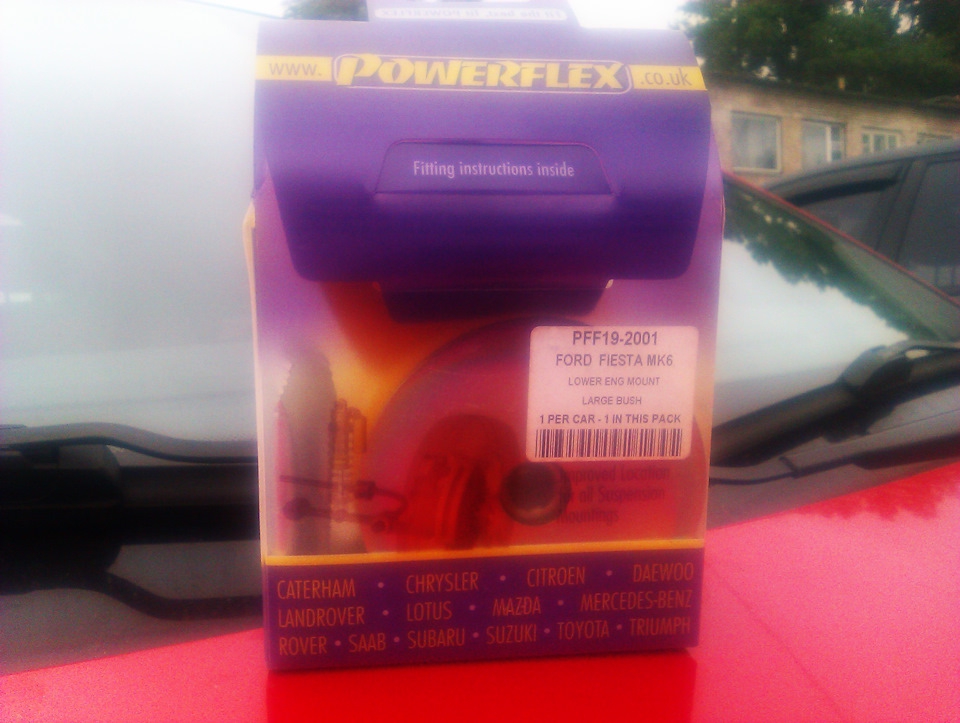 Нижня подушка двигуна PowerFlex 1