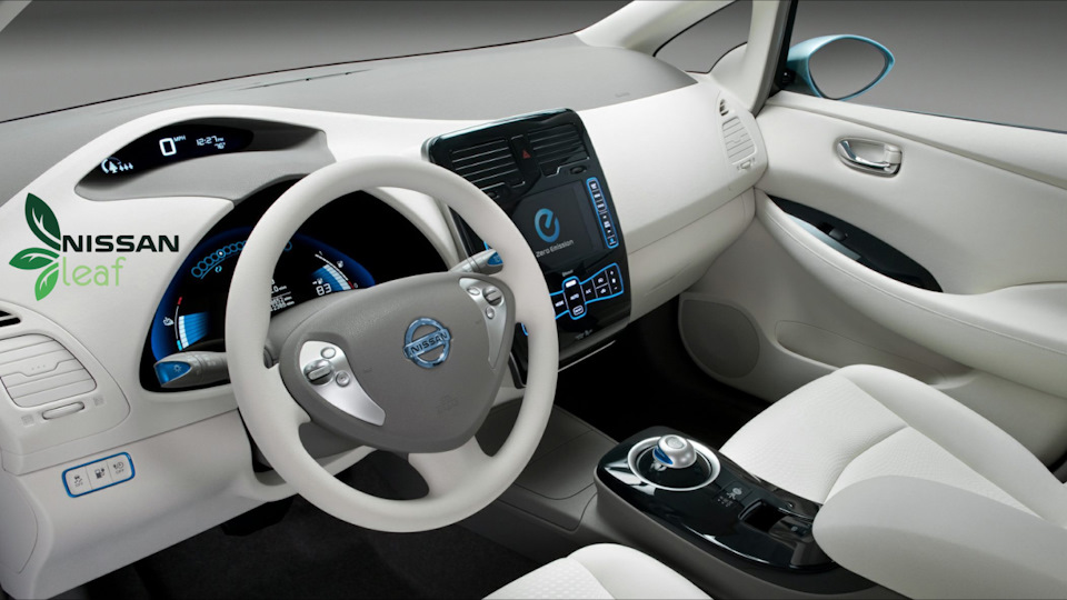 Nissan leaf 1