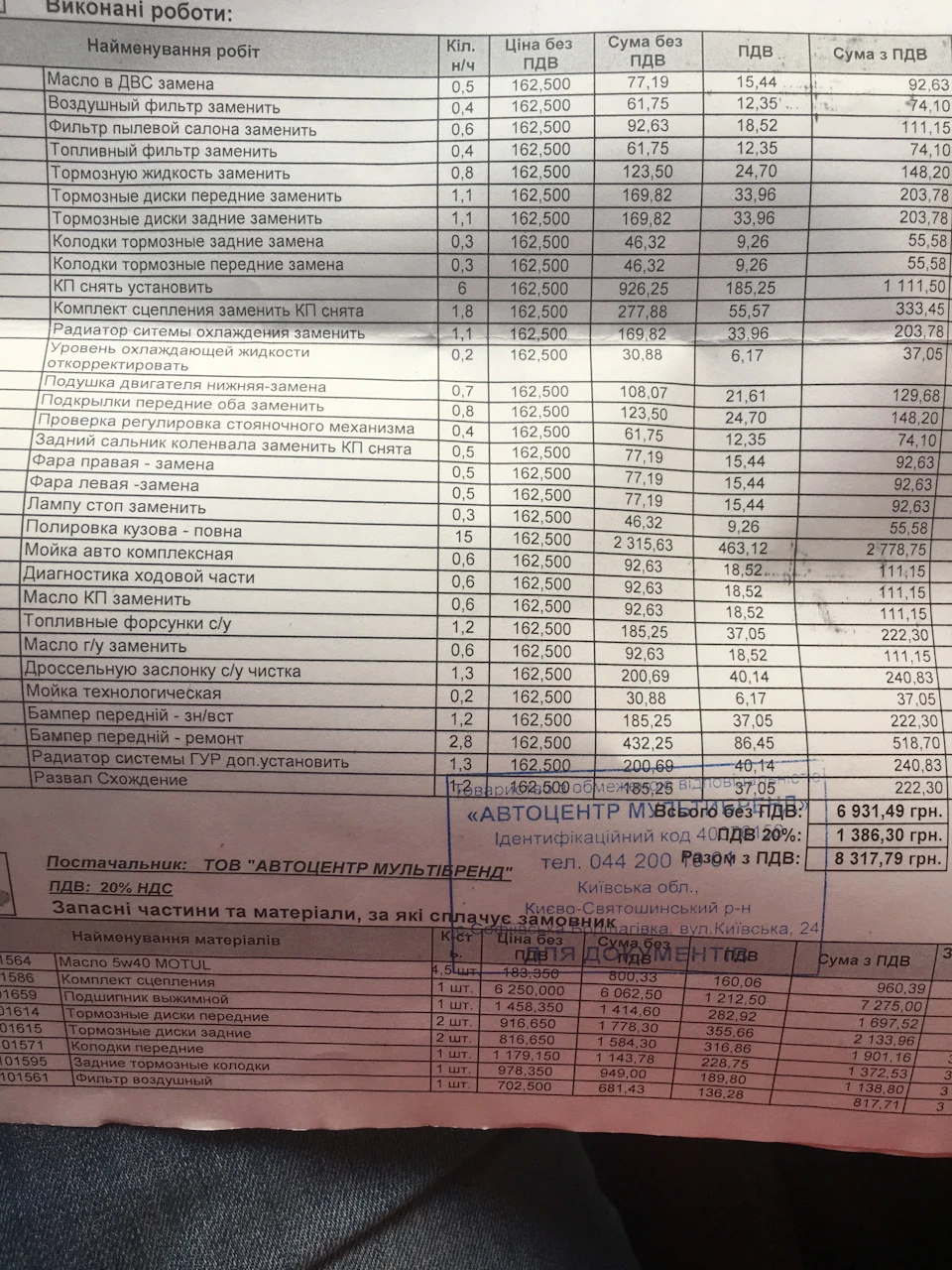 після покупки