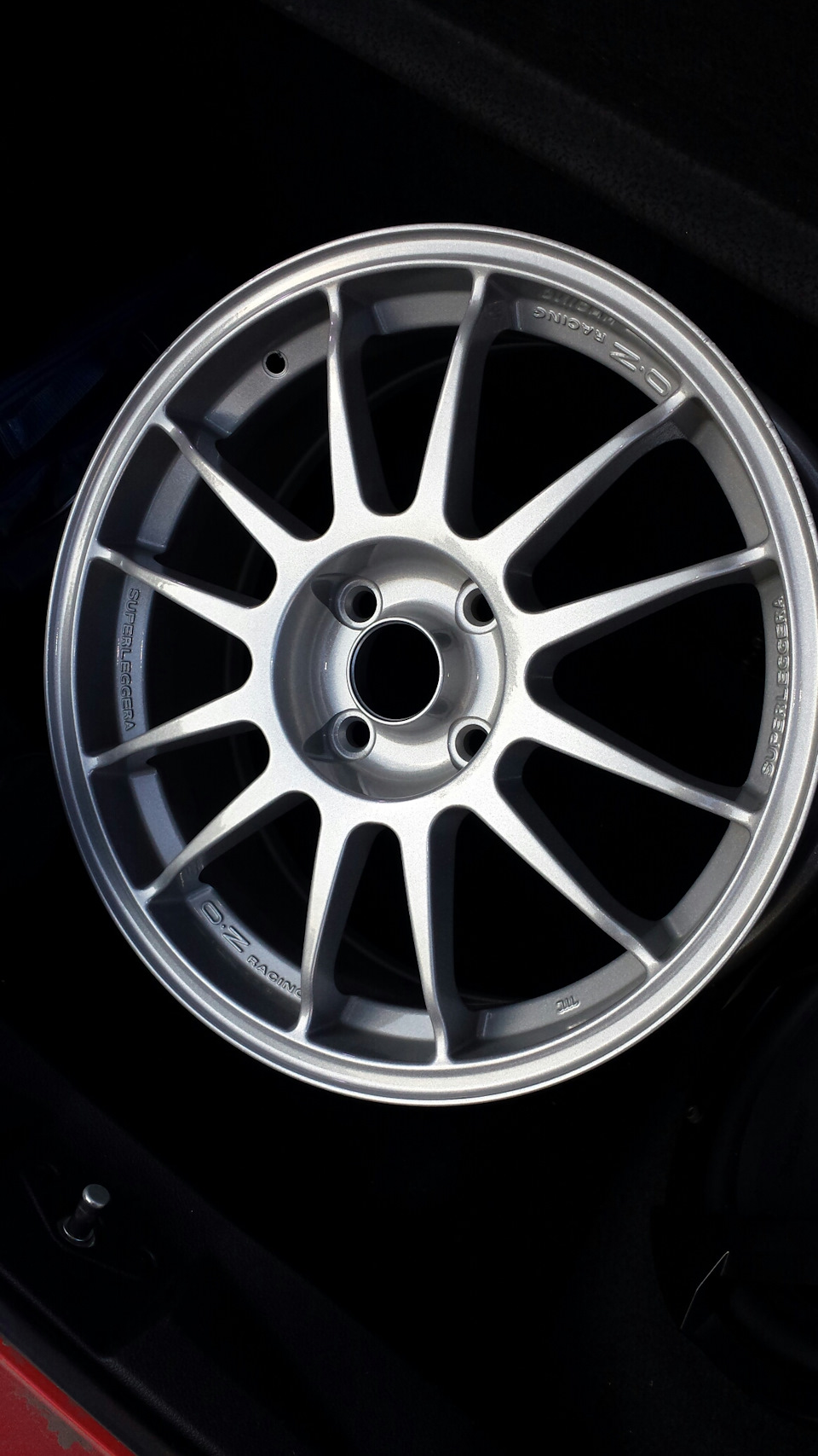 OZ SUPERLEGGERA R17 1