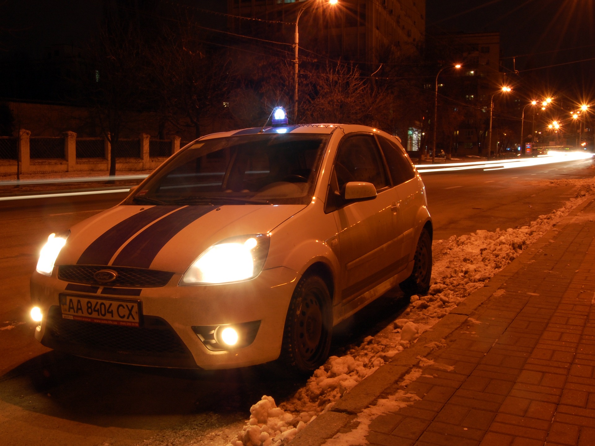 Прогулянка з собачкою) POLICE CAR 2
