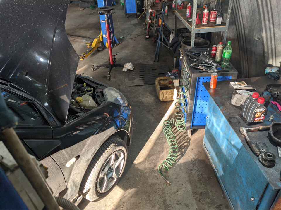КПП: довга 5-та передача ib5 Ford Fiesta ST 3