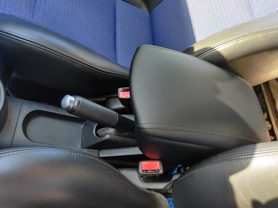 Підлокітник на Ford Fiesta ST став як рідний! 5