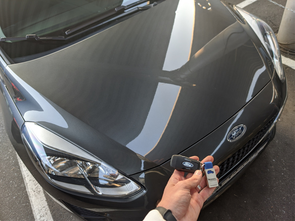 Купівля нової машини модельного ряду Ford :) 1