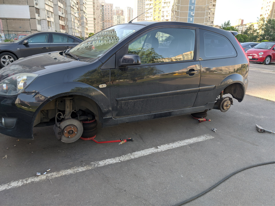 Привіт дорожникам або як я рихтував 4 диски... 4