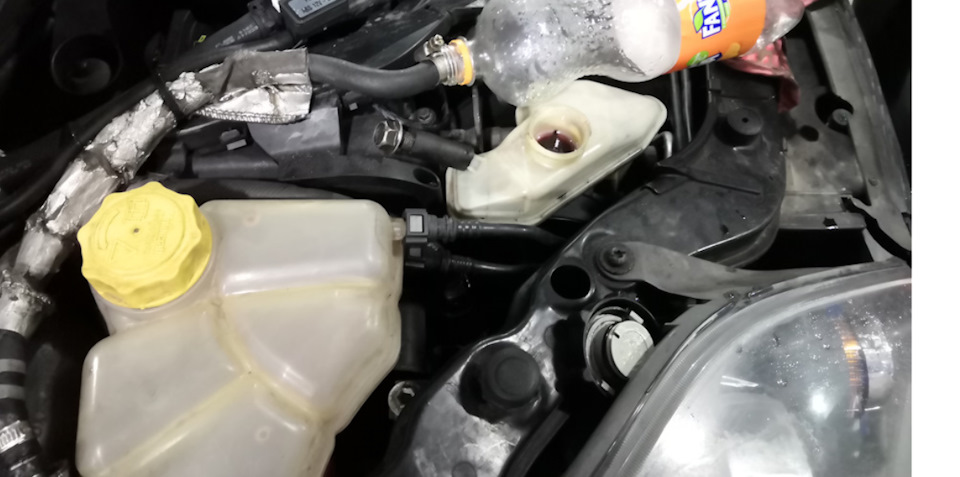 Заміна рідини гуру Ford Fiesta ST150 + заїхав у мийку:) 5