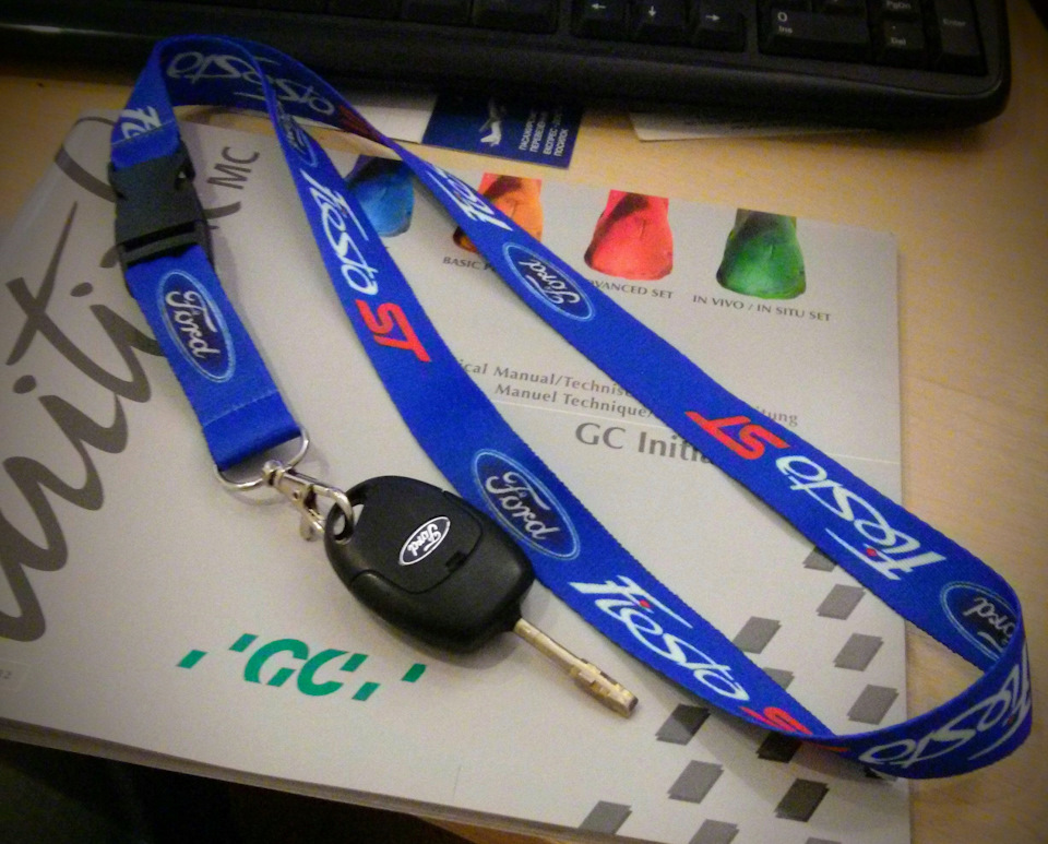 Брілок від Ford Fiesta ST клубу =) 1