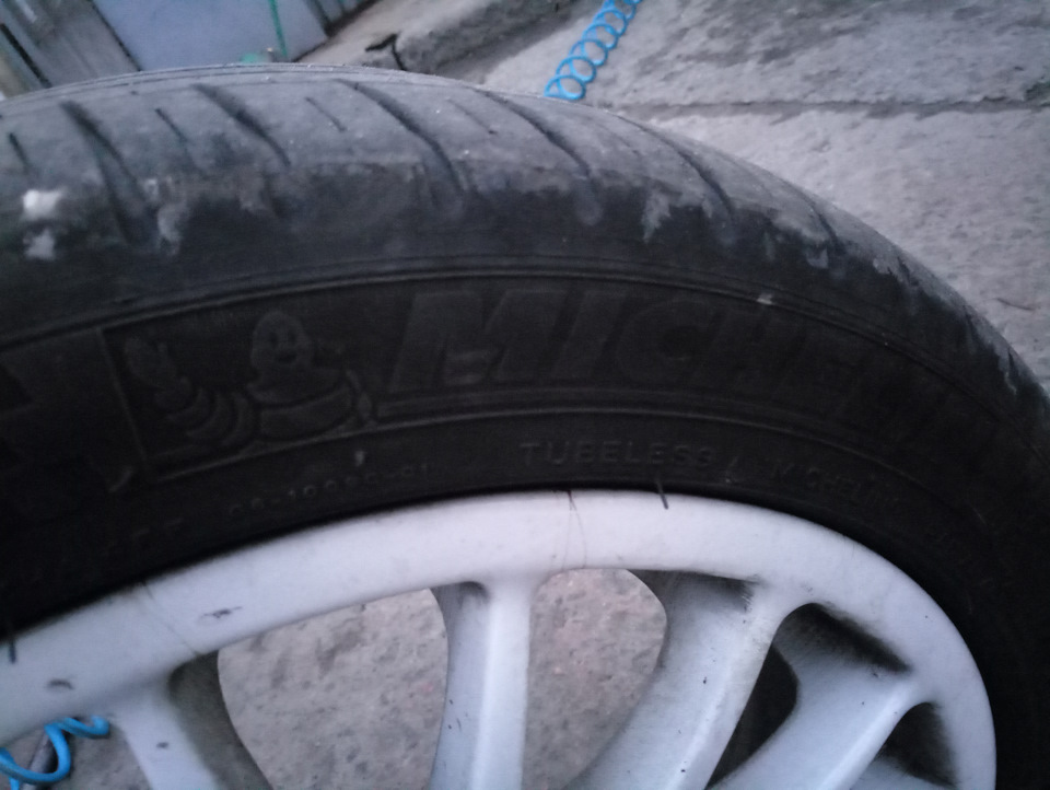 Викидаю OZ оріг диски з 215/45 R16 - враження від їзди! 5