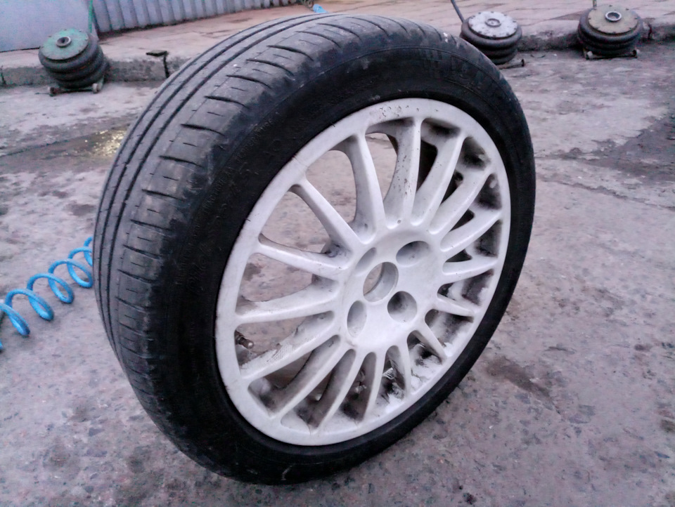 Викидаю OZ оріг диски з 215/45 R16 - враження від їзди! 1