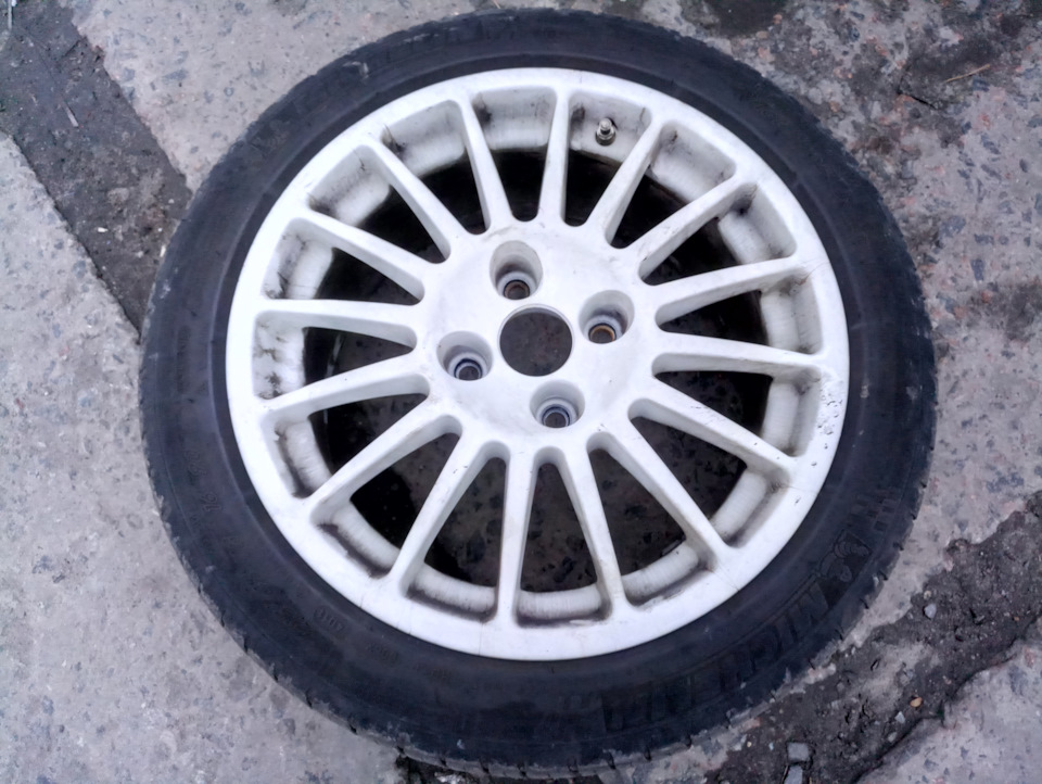 Викидаю OZ оріг диски з 215/45 R16 - враження від їзди! 2