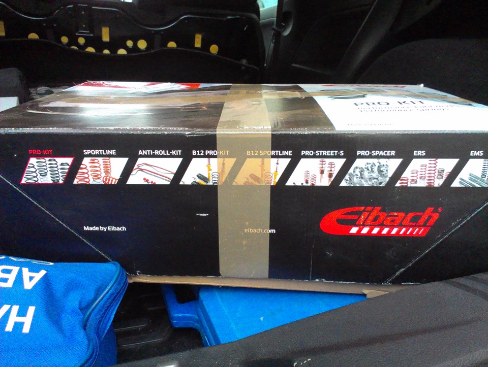 Eibach pro-kit - тепер нижче і ще стійкіше 4