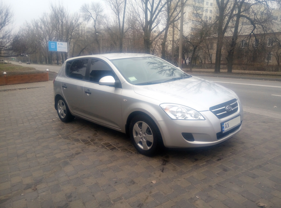 Новий повоз - KIA Ceed 2
