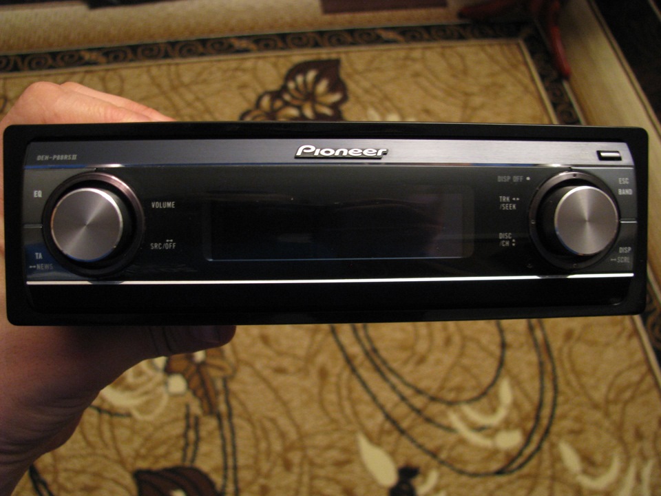 Pioneer DEH-P88RS II ... Ааа =) 2