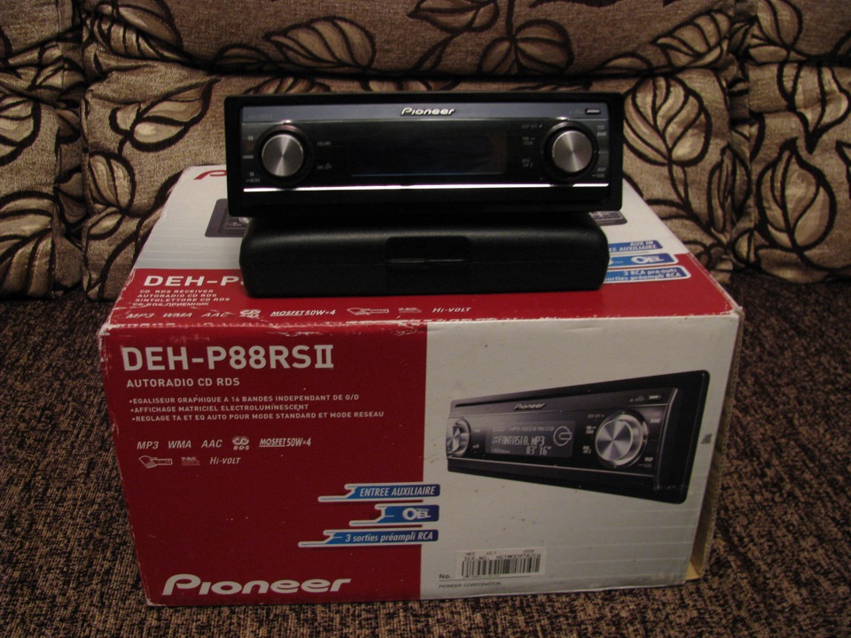 Pioneer DEH-P88RS II ... Ааа =) 3
