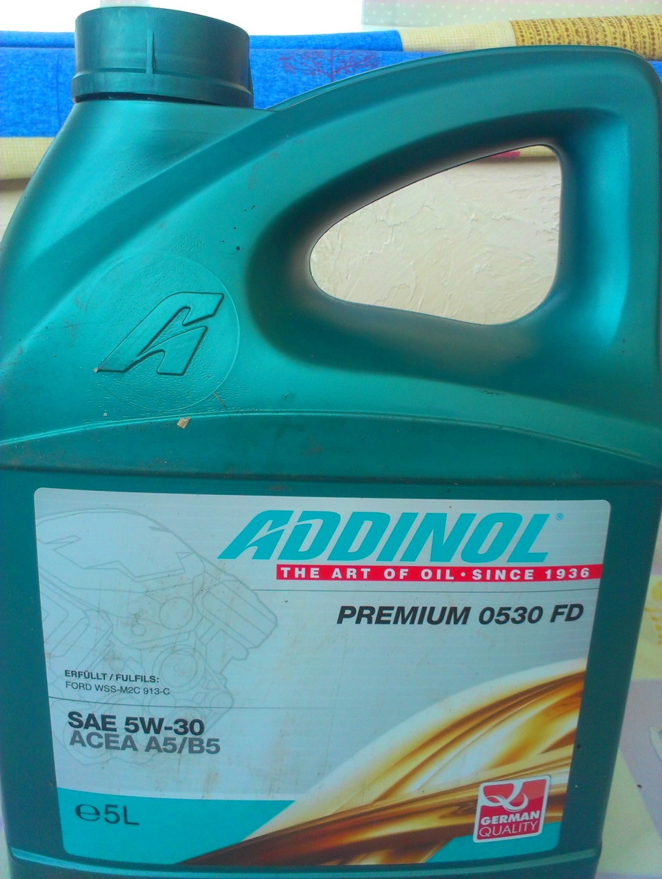 Планова заміна мастила. Перехід на Addinol 5w30 1
