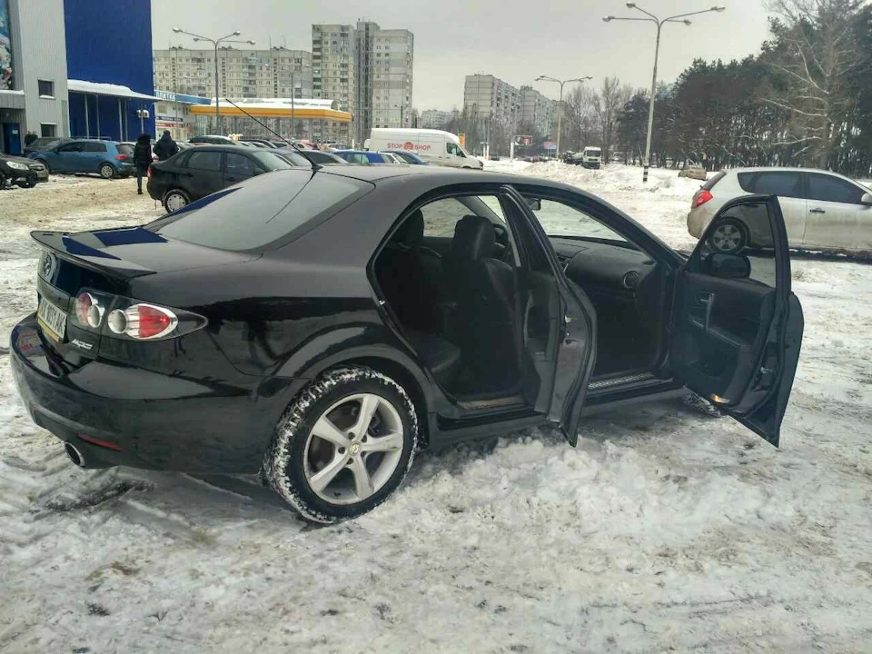 Продається Mazda 6 MPS мого батька