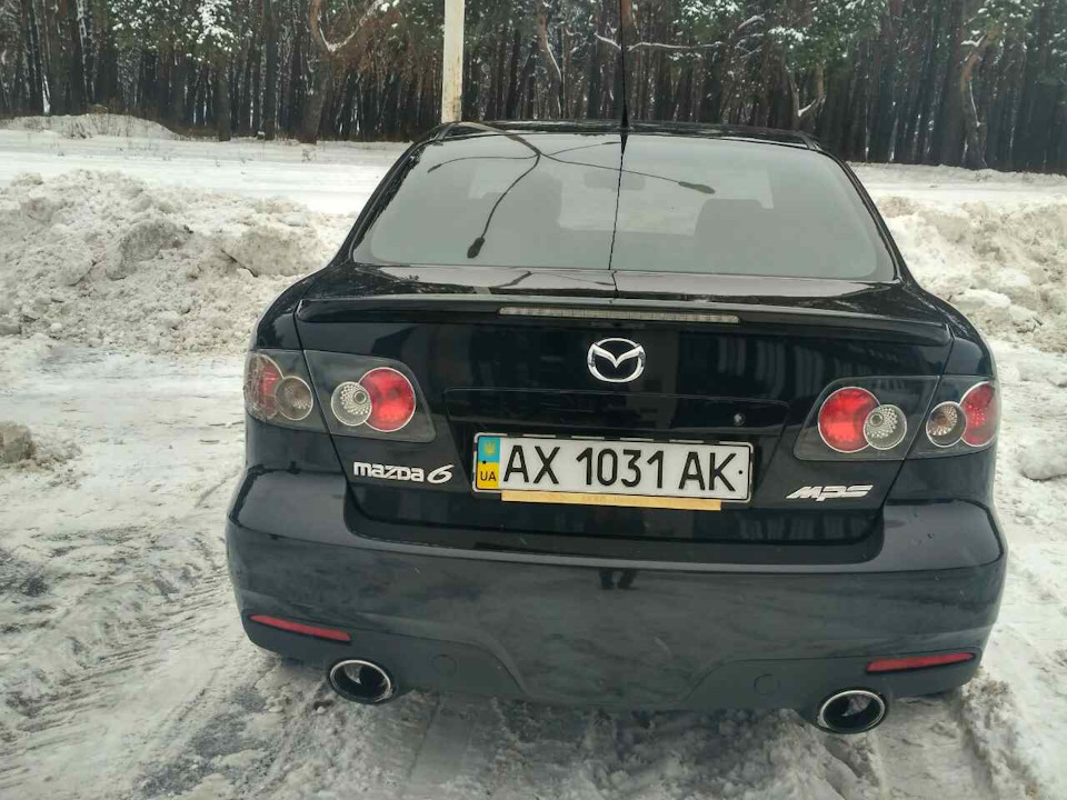 Продається Mazda 6 MPS мого батька 5