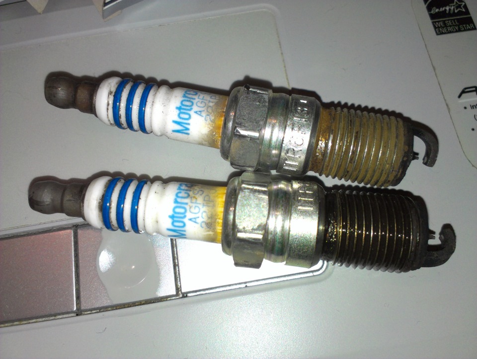 Заміна свічок запалювання NGK Laser Iridium 5